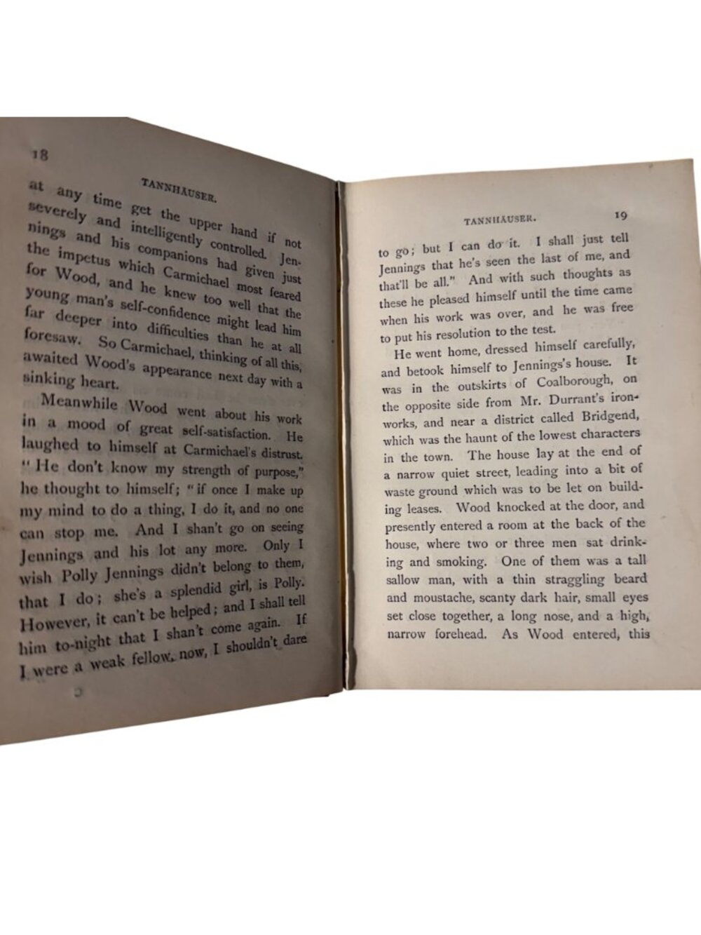 A Modern Tannhauser & The Bridge Hon. Mrs. Arthur Lyttelton Hardcover Book 1893 - Picture 12 of 16